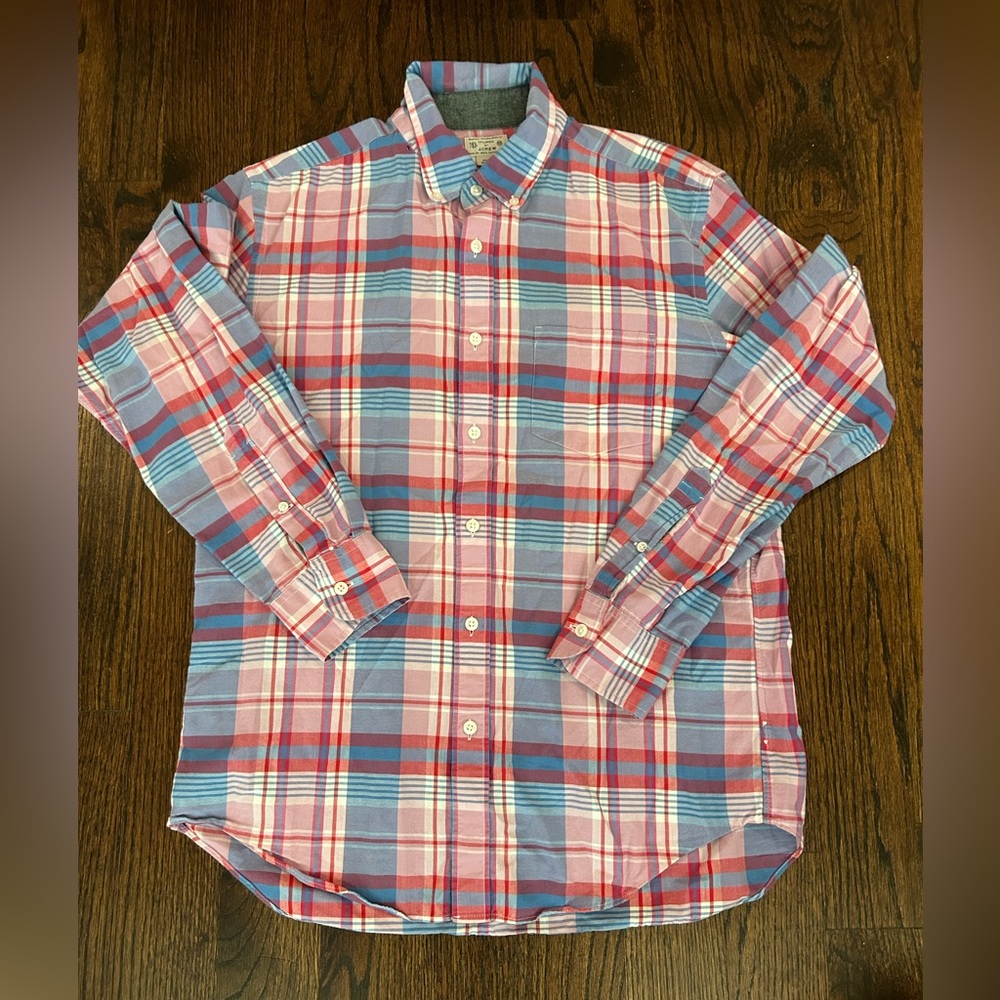 J. Crew button down shirt